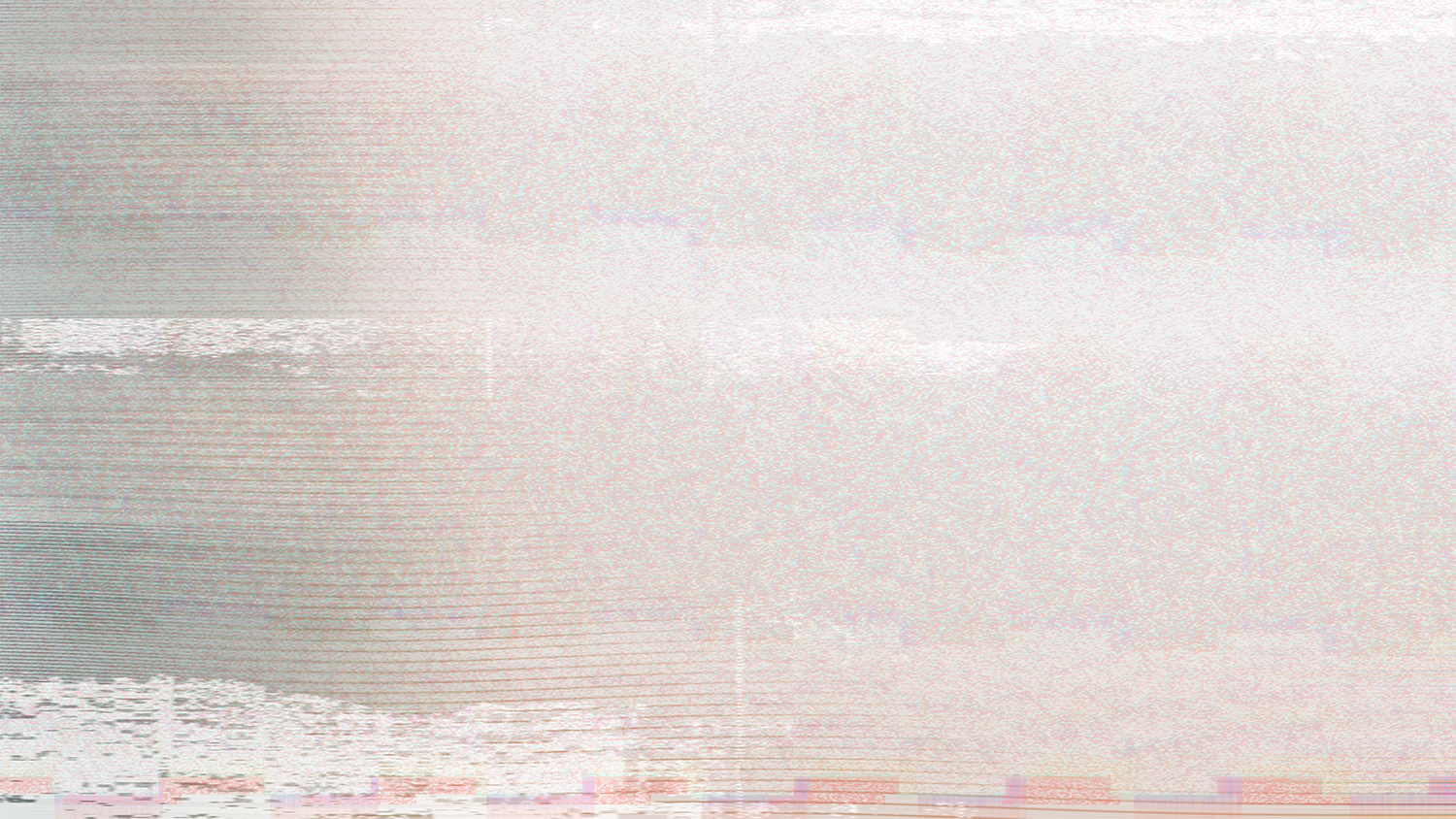 Polarized White Noise and Glitch